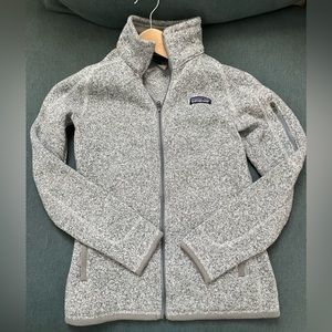 Patagonia sweater fleece jacket